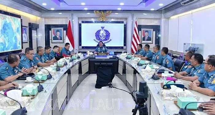 Arahan ke Alumni Lemhannas, Wakasal Minta 13 Perwira TNI AL Responsif Hadapi Ancaman