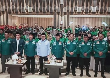 Ketua Umum PB Al Washliyah Dr. H. Masyhuril Khamis, S.H., M.M., Resmi Membuka Rapat Kerja Nasional (Rakernas) Gerakan Pemuda (GP) Al Washliyah 2026