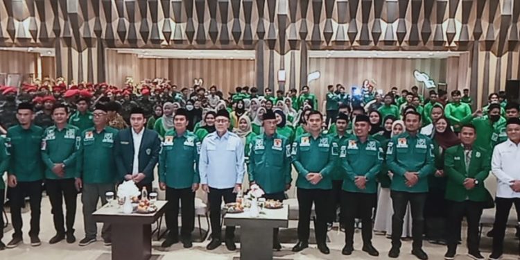 Ketua Umum PB Al Washliyah Dr. H. Masyhuril Khamis, S.H., M.M., Resmi Membuka Rapat Kerja Nasional (Rakernas) Gerakan Pemuda (GP) Al Washliyah 2026
