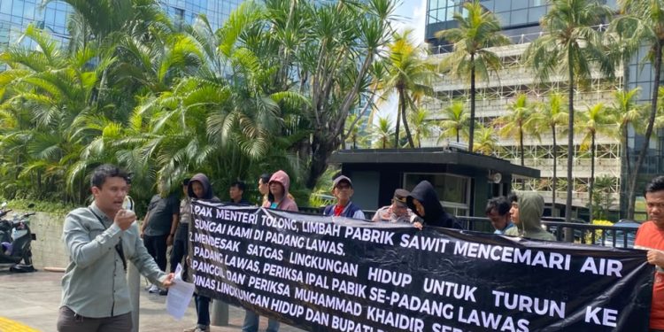 KLH Terima Aduan GAKP Soal Limbah Sawit di Padang Lawas: Jika Pemda Tak Sanggup, Kami Turun Tangan