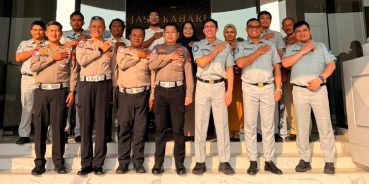 Tekan Angka Kecelakaan, PT Jasa Raharja ( Persero ) Kantor Wilayah DKI Jakarta Gelar FGD FKLL Bersama Stakeholder Wilayah Jakarta Pusat