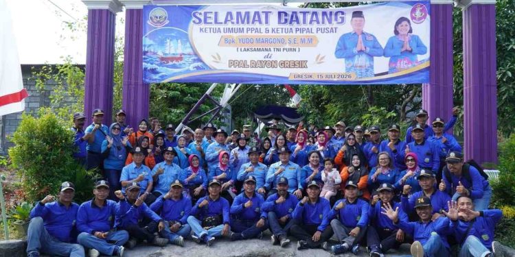Kunker dan Silahturahmi Pengurus Pusat PPAL ke Gresik