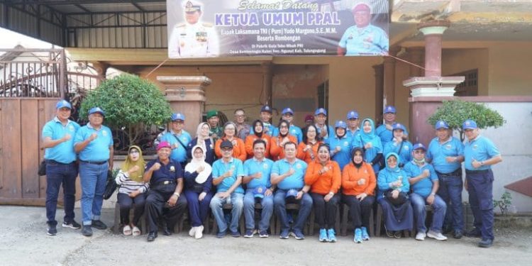 Ketua Umum PPAL dan PIPAL Kunjungi PPAL Rayon Tulungagung, Perkuat Silaturahmi dan Dukung Pelestarian Budaya