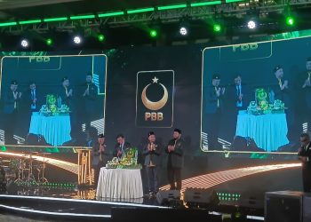 Partai Bulan Bintang Gelar Bimtek & HUT Ke-28