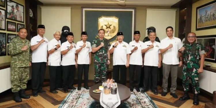 Pangdam Jaya Terima Kunjungan PEPABRI DKI Jakarta