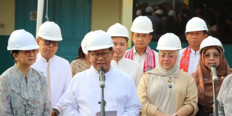 Gubernur Pramono Percepat Rehabilitasi 4 Sekolah dengan Kondisi Bangunan Paling ‘Kritis’