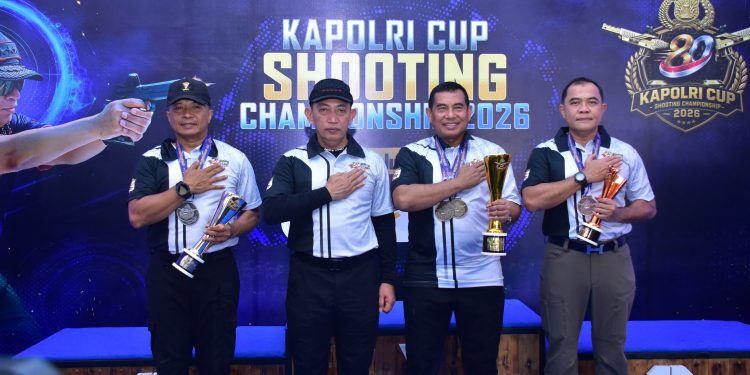 PANGKORMAR BORONG DUA GELAR JUARA PADA KAPOLRI CUP SHOOTING CHAMPIONSHIP 2026