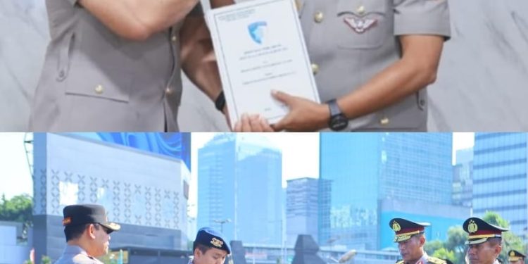 Kombes Firman Resmi Jabat Dirlantas Polda Metro yang Baru