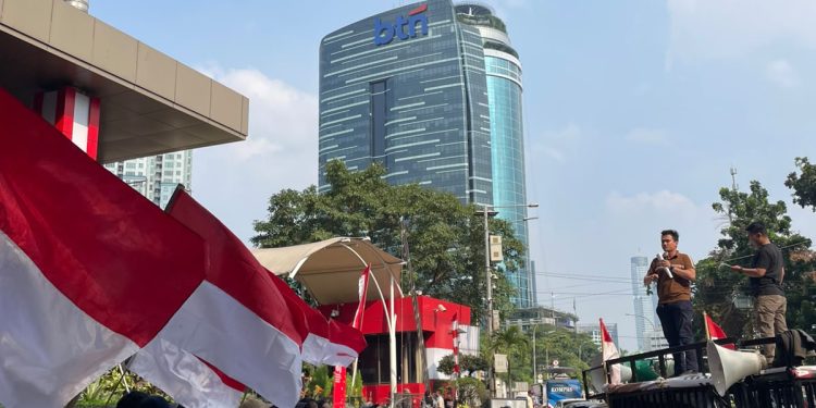 JATMIKO Kembali Geruduk KPK, Desak Pengusutan Dugaan Markup Pengadaan Barang Oleh Sabam Sinaga