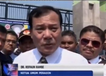 ‎Ropaun Rambe di Garda Terdepan Perjuangan Revisi UU Advokat  ‎