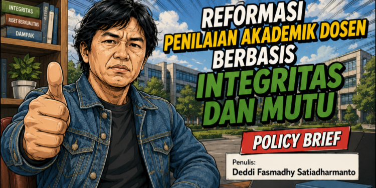 Reformasi Penilaian Akademik Dosen Berbasis Integritas dan Mutu