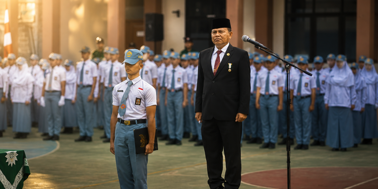 Perayaan Kemerdekaan Republik Indonesia ke 81, SMATARMA Tanamkan Pelajaran tentang Disiplin dan Kepemimpinan