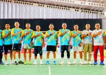 Kapolri Listyo Sigit Prabowo Resmi Tutup Kejuaraan Bulu Tangkis Kapolri Cup 2026, Tegaskan Komitmen Polri Dukung Prestasi Atlet Nasional