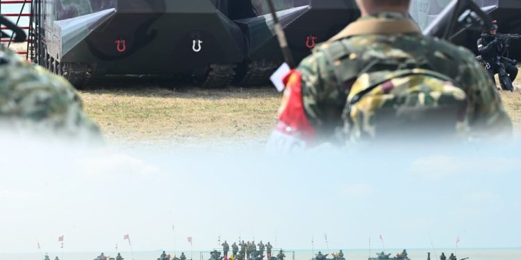 LIMA TOKOH NASIONAL RESMI MENJADI WARGA KEHORMATAN, KOMITMEN PENGUATAN KORPS MARINIR SEMAKIN SOLID