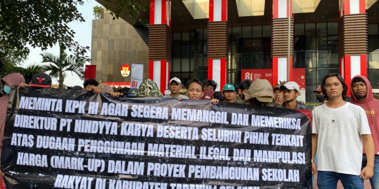 Madilog Sumut Gedor KPK RI Jilid IV, Desak Bongkar Dugaan Korupsi Proyek Sekolah Rakyat Tapsel