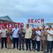 Komandan Lanal Nias Dampingi Gubernur Sumut Bobby Nasution Tinjau Fasilitas Kesehatan dan Budidaya Rumput Laut di Nias Utara