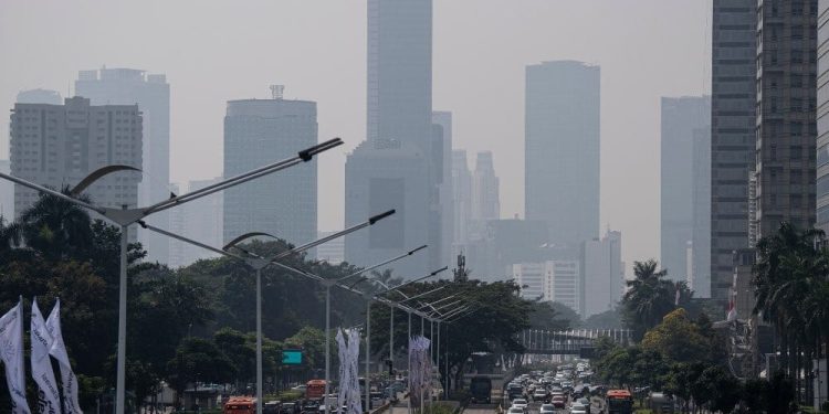 Kualitas Udara di Jakarta Masih Menduduki Peringkat 6Terburuk di Dunia