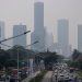 Kualitas Udara di Jakarta Masih Menduduki Peringkat 6Terburuk di Dunia