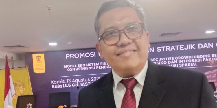 Raih Gelar Doktor, Dede Suryanto Ingin Memajukan UMKM