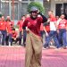 SEMARAK HUT KE-81 KEMERDEKAAN RI, KEKOMPAKAN PRAJURIT DAN ASN MAKO KORMAR SEMAKIN SOLID