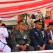 Posal dan Posbinter Jajaran Lanal Bintan Turut Meriahkan Upacara HUT Ke-81 Kemerdekaan RI