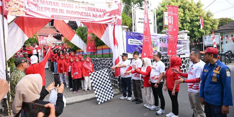 Semarak HUT ke-81 RI, Jasa Raharja Gelar “17-an Bareng Jasfren” untuk Edukasi Keselamatan lewat Karnaval dan Lomba Rakyat