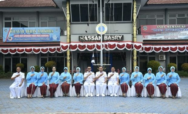 Lanal Banjarmasin Gelar Acara Peringatan HUT Ke-80 Jalasenastri