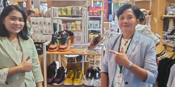 Dari Cikupa Tangerang ke Eropa, CHOSAMON Dorong Sepatu Lokal dan Batik Jadi Produk Kebanggaan Daerah  TANGSel , Selatan News
