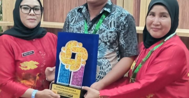 Minyak Daun Bungkus dan Minyak Lintah Jadi Primadona, UMKM Mimika Banjir Pesanan