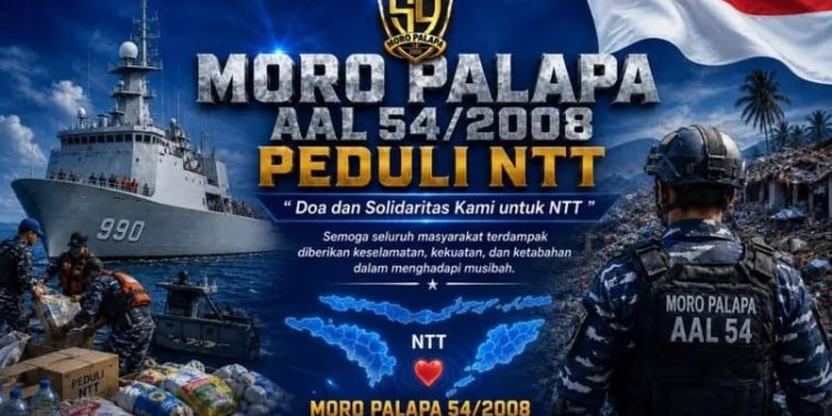 Aksi Kemanusiaan, Alumni AAL 2008 “Moro Papala” Kirim Bantuan Untuk Korban Bencana NTTPerbesar