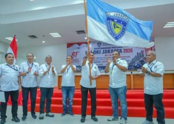 Rudi Bratanusa Pimpin IMI DKI Jakarta 2026-2030