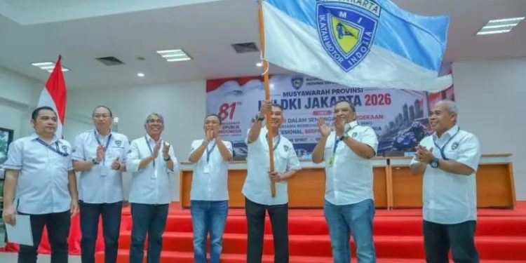 Rudi Bratanusa Pimpin IMI DKI Jakarta 2026-2030