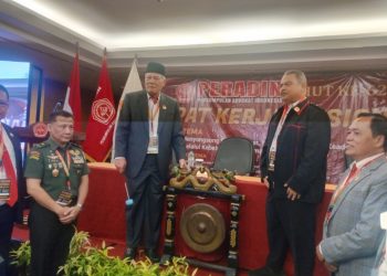Ropaun Rambe : Rakernas DPP Peradin Menyongsong RUU Advokat Memperluas Keadilan Melalui Kebebasan 