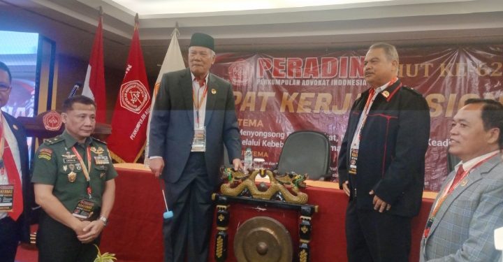 Ropaun Rambe : Rakernas DPP Peradin Menyongsong RUU Advokat Memperluas Keadilan Melalui Kebebasan