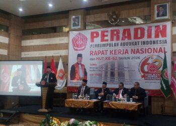‎Ropaun Rambe : Usia yang Ke 62 Tahun Peradin Tetap Eksis