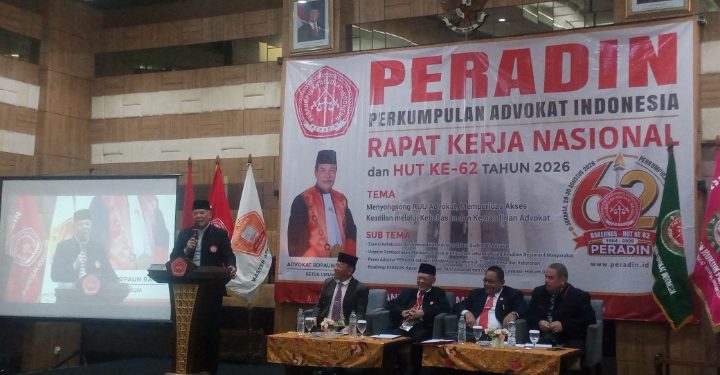 Ropaun Rambe : Usia yang Ke 62 Tahun Peradin Tetap Eksis