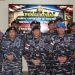 Danlanal Ranai Kukuhkan Jabatan Pasintel, Dandenpomal, dan Komandan KAL Pulau Bungaran