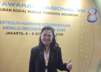 Hadir  Dalam Acara Munas PSMTI : Perkuat Semangat Guyub dan Kepedulian Sosial Menuju Indonesia Emas 2045