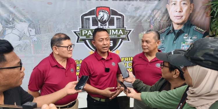 Open Turnamen Berkuda Piala Panglima Sukses Digelar