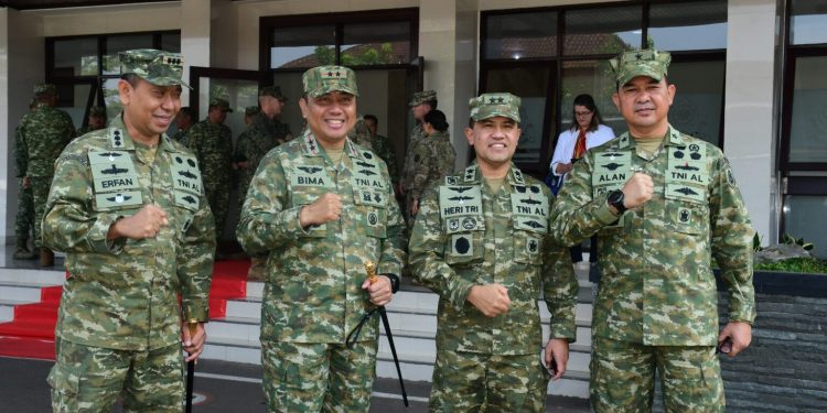 Danlanal Bandung Hadiri Pembukaan Super Garuda Shield 2026, Libatkan Ribuan Prajurit dari 21 Negara