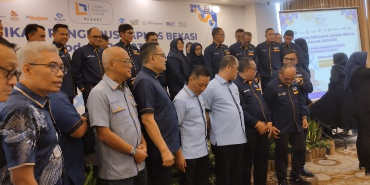 Jaringan Pengusaha Nasional (JAPNAS) Bekasi Resmi Dilantik Kepengurusan Periode 2026–2031