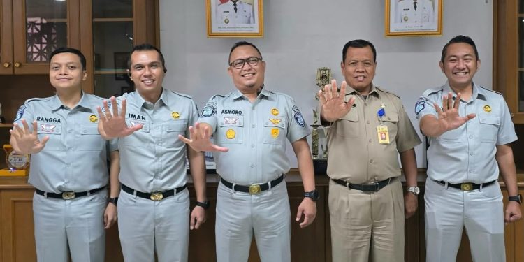 Tingkatkan Layanan Kesamsatan: Jasa Raharja (Persero) Kantor Wilayah DKI Jakarta Berkolaborasi dengan Samsat Jakarta Barat