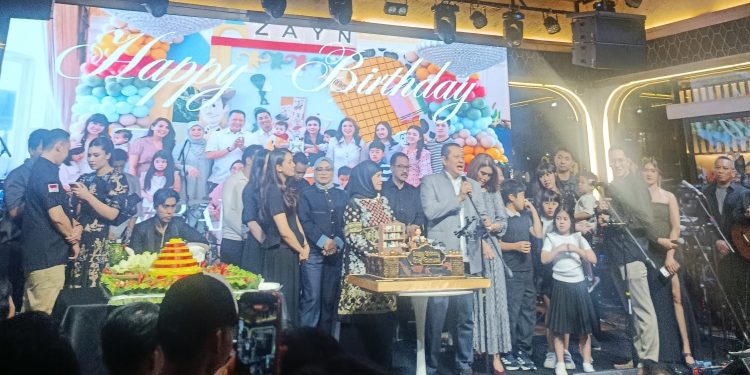 Dari Senayan ke Ruang Kuliah, Dua Buku Warnai Perayaan HUT ke-64 Bamsoet