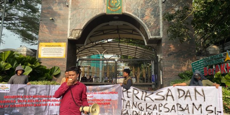Jatmiko Tantang Kejagung RI Periksa Sabam Sinaga, Aksi Dugaan Pengadaan Antropometri Kit Masuk Jilid VI