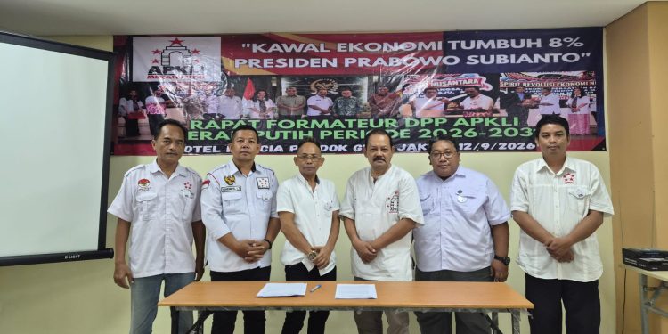 Pahlawan Revolusi Spirit APKLI MERAH PUTIH, Ketua Umum Tunjuk Sekjen, Bendum dan Ketua Harian