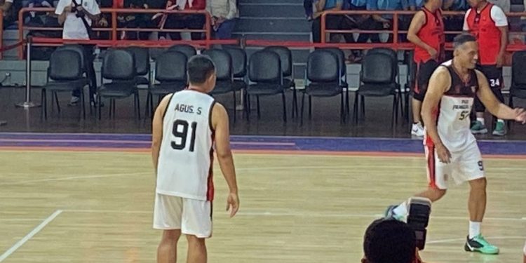 Harapkan Turnamen Bola Basket Piala Panglima TNI Lahirkan Atlet Berprestasi