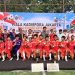 Jakarta Timur Juarai Turnamen Mini Soccer Piala Kadispora U-15