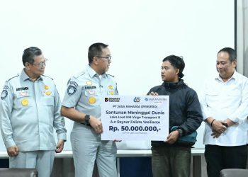 Korban KM Virgo Transport 8 Teridentifikasi, Jasa Raharja Serahkan Santunan Kurang dari 24 Jam