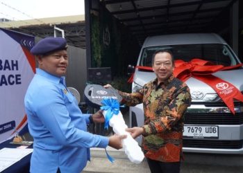 Ketua Umum PPAL Laksanakan Sertijab Ketua PP Kowal, Peletakan Batu Pertama Kantor Hukum dan Penyerahan Hibah Mobil