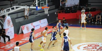 Open Tournament Bola Basket Piala Panglima TNI 2026 Masih Bergulir Sengit di GOR Soemantri
